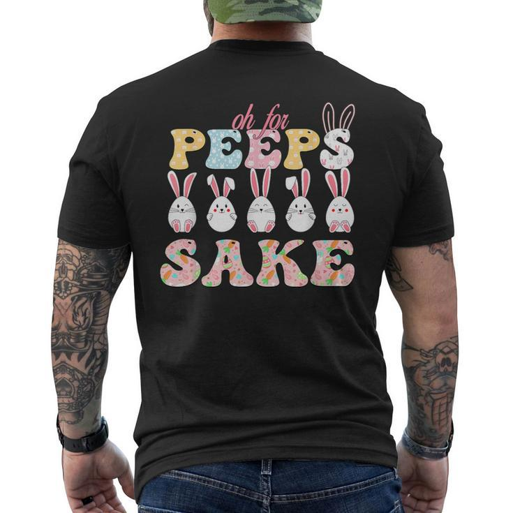 Oh For Peeps Sake Men's T-shirt Back Print