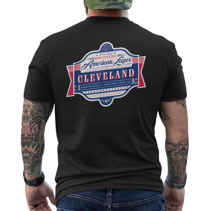Ohio Pride Classic Cleveland Men's T-shirt Back Print