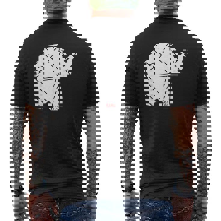 Origami Elephant Bama T-Shirt Origami Elephant Bama T-Shirt