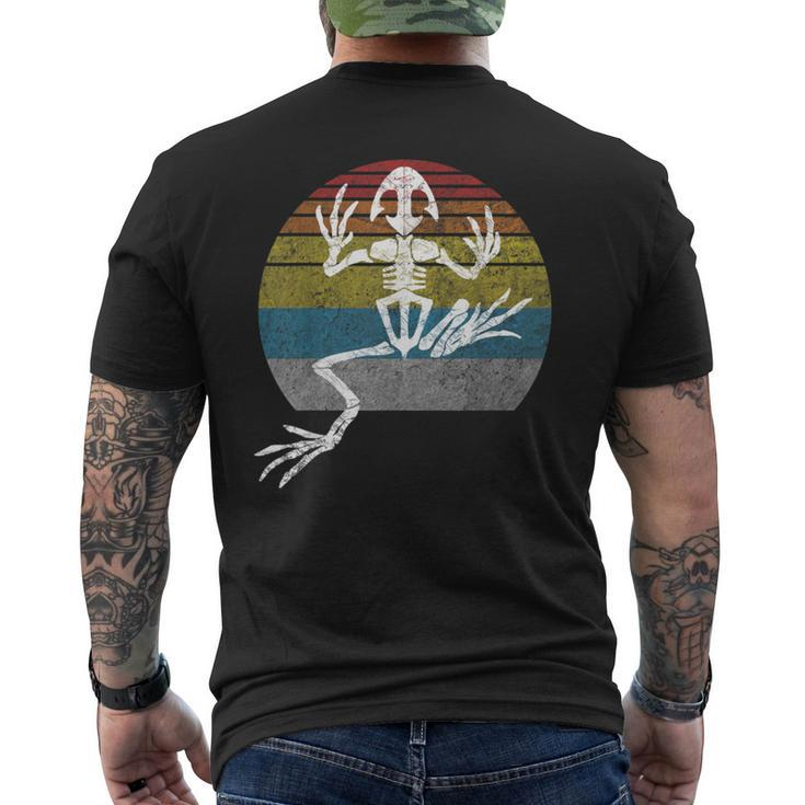 Original Navy Seals Team Vintage Frogman Usn Men's T-shirt Back Print