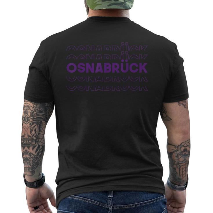 Osnabrück Fan Und Unterstützer T-Shirt mit Rückendruck