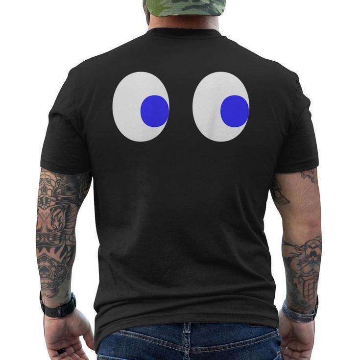 Pac-Man T-Shirt mit Rückendruck