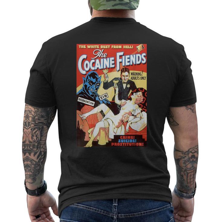 The Pace That Kills 1935 Cocaine Fiends Movie Men's T-shirt Back Print