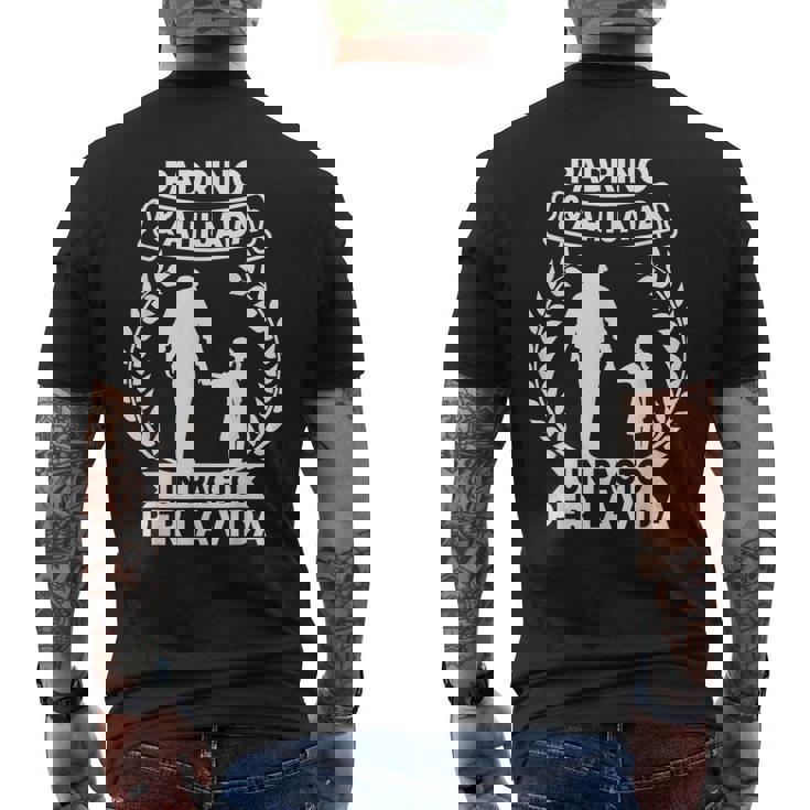 Padrino Y Ahijada Un Pacto Perida Bautizo Regalo Padrino Camiseta Hombre Estampado Espalda