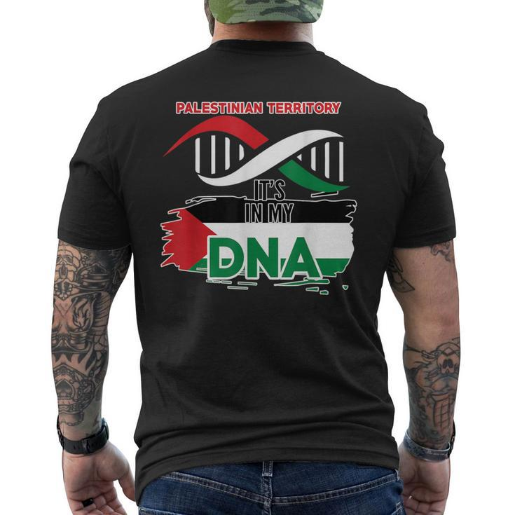 Palestinian Territory In My Blood Men's T-shirt Back Print