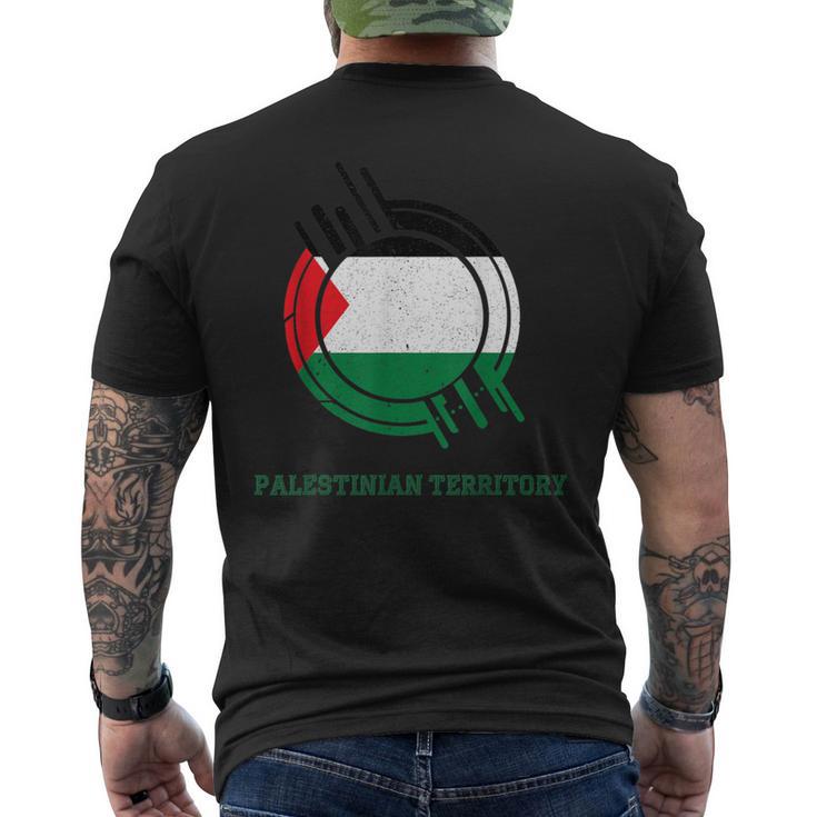 Palestinian Territory Is My Land Men's T-shirt Back Print