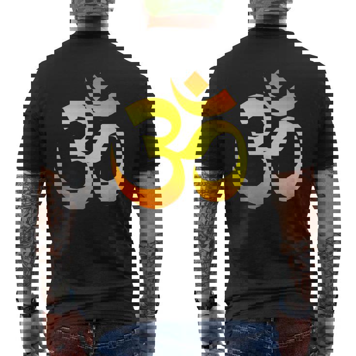 Panneau Om Ohm Bouddha T-shirt imprimé au dos