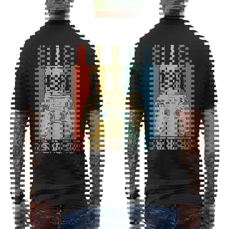 Papá En Prácticas Divertida Futuro Papá Anuncio Embarazadas Camiseta Camiseta Hombre Estampado Espalda