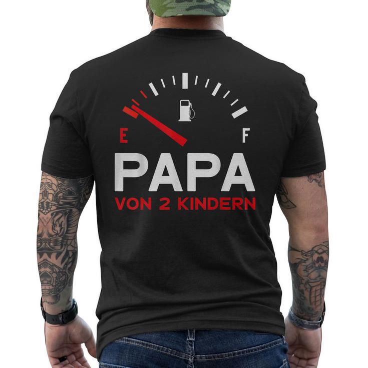 Papaon 2 Kindern P T-Shirt mit Rückendruck