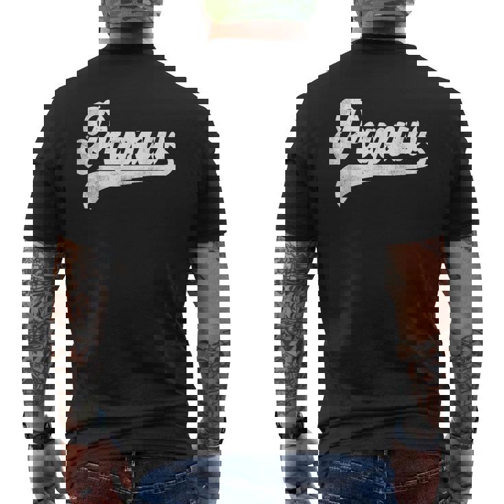 Papaw Father's Day Papaw Men's T-shirt Back Print