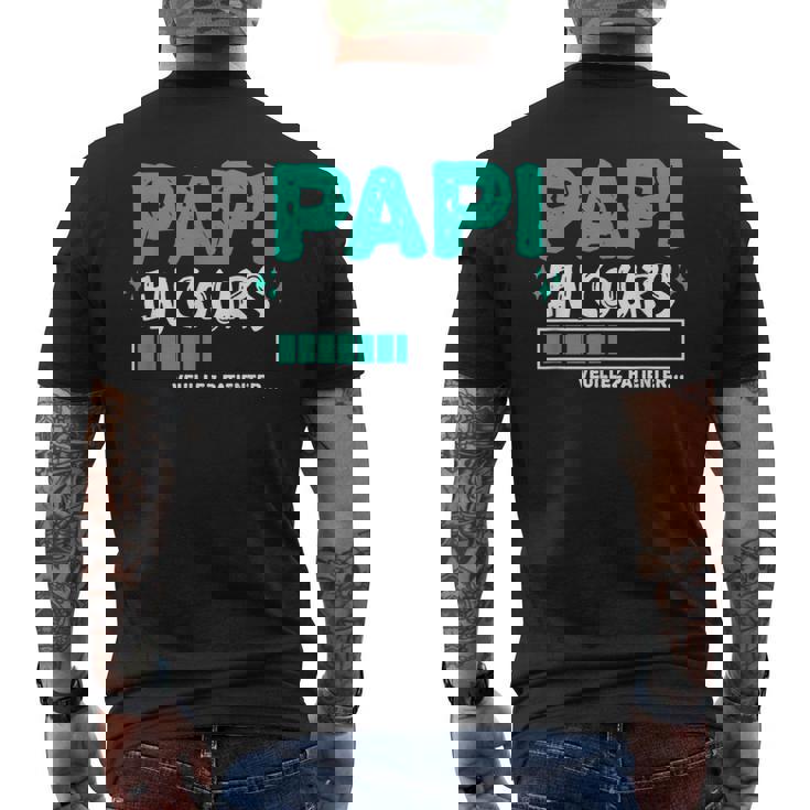 Papi En Cours Annonce Grossesse Pour Futur Papi T-shirt imprimé au dos
