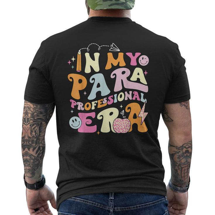 In My Para Professional Era Men's T-shirt Back Print