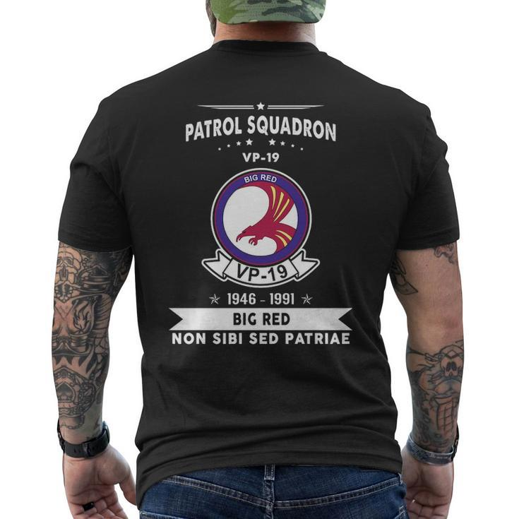 Patrol Squadron 19 Vp Men's T-shirt Back Print