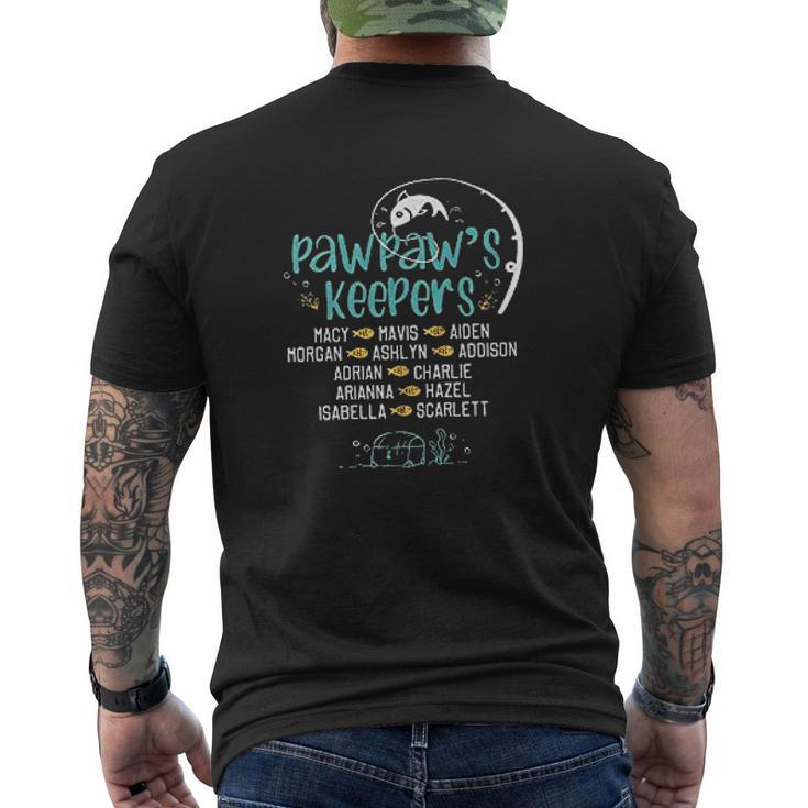 Pawpaw Grandpa Shirt Pawpaw Mens Back Print T-shirt