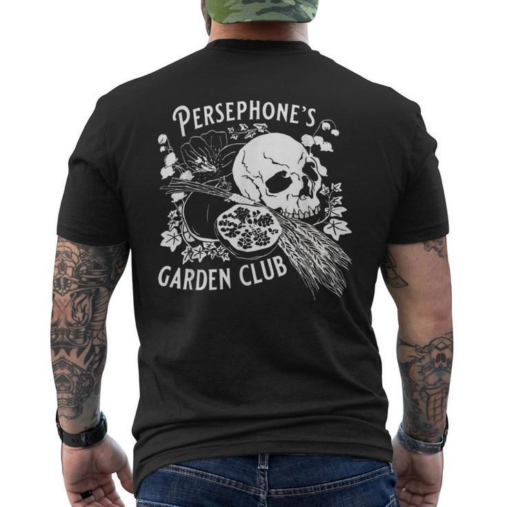 Persephone's Garden Club T-Shirt mit Rückendruck