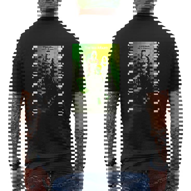 Pgsrbk Yes Band The Yes Album T-shirt imprimé au dos