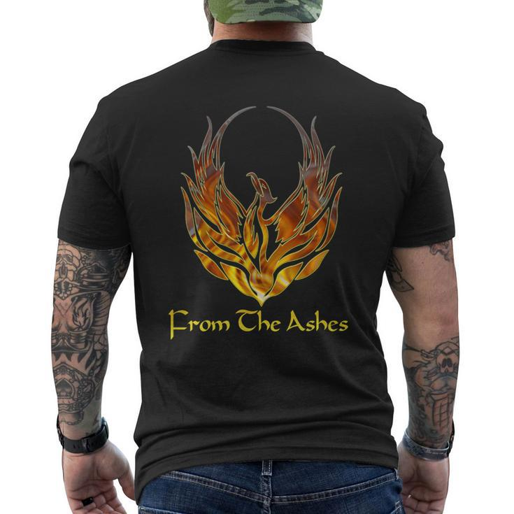 Phoenix Rising Men's T-shirt Back Print