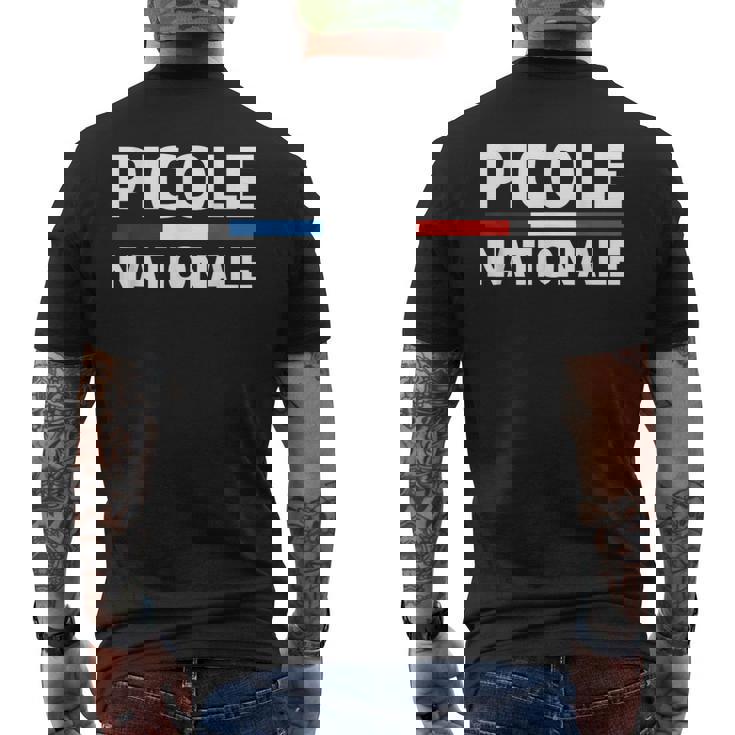 Picole T Shirt Police Humour Picole Nationale T-Shirt Apero Humour