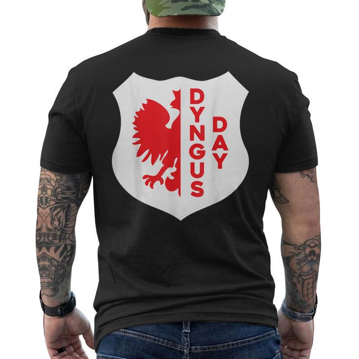 Polish Flag Ny Polish American Dyngus Day Pride Poland Men's T-shirt Back Print