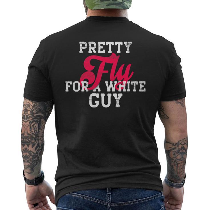 Pretty Fly For A White Guy Mike Pence Debate Men's T-shirt Back Print