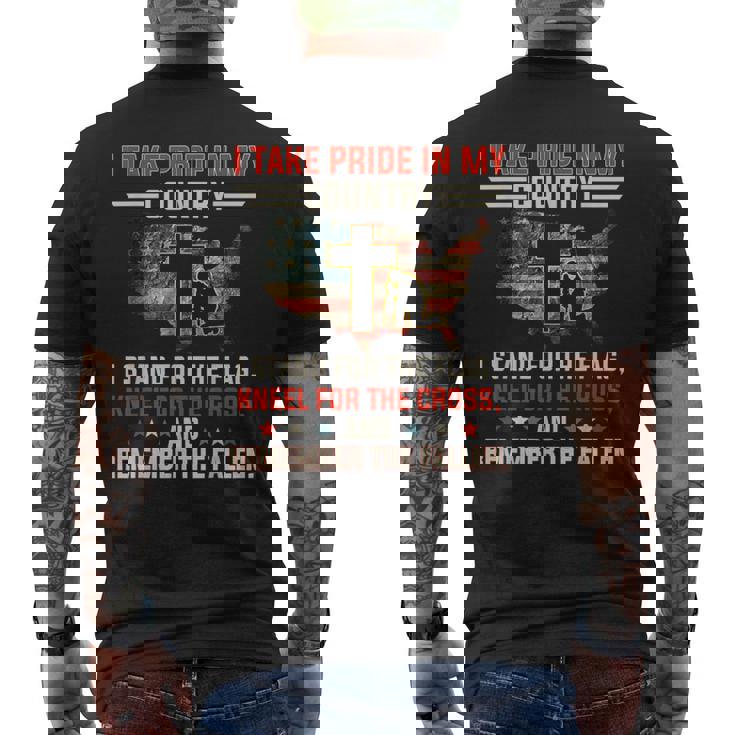 I Take Pride In My Country I Stand For The Flag Kneel Shirts I Take Pride In My Country I Stand For The Flag Kneel Shirts