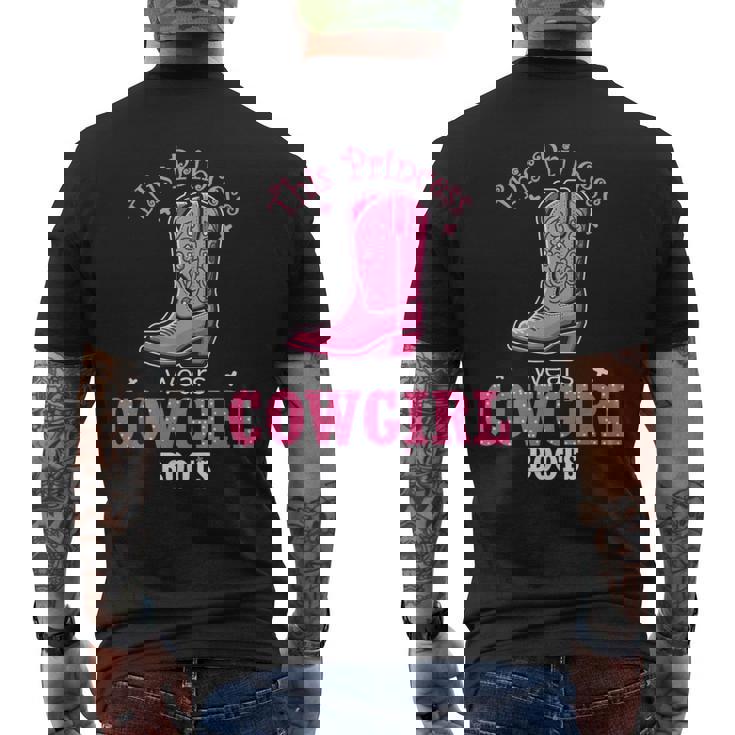Princess Wears Cowboy Boots Western Cowgirl T-Shirt