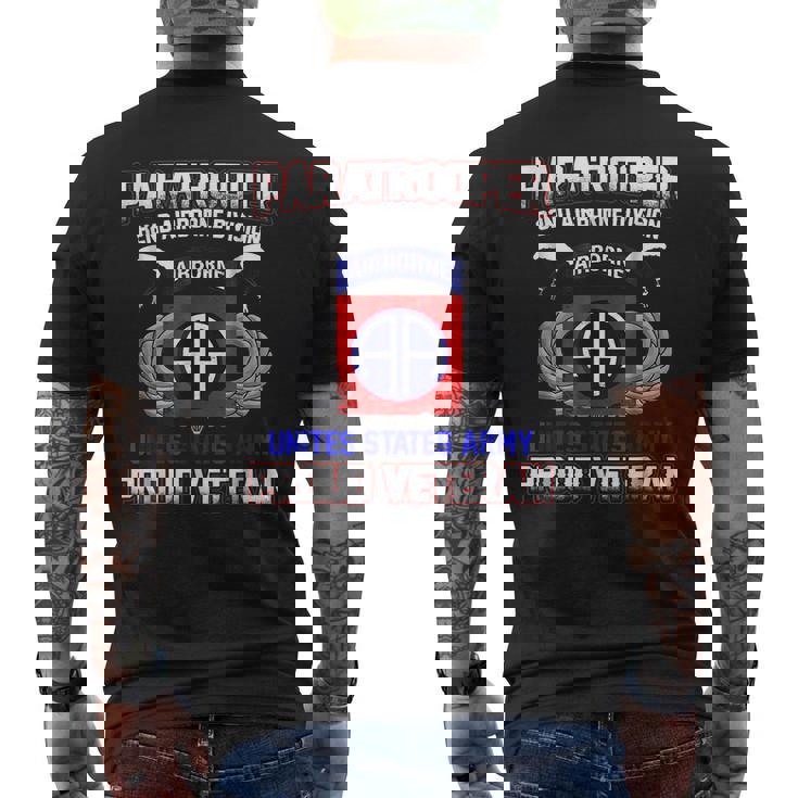 82nd Airborne Division - Proud Paratrooper Veteran Tshirt 82nd Airborne Division - Proud Paratrooper Veteran Tshirt