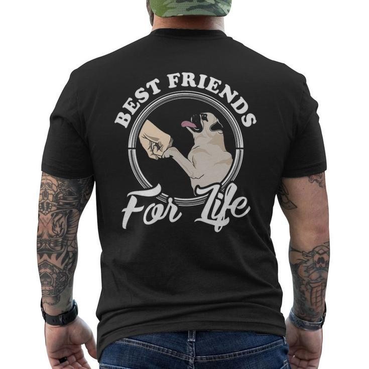 Pug Lover Pug Lover Men's T-shirt Back Print