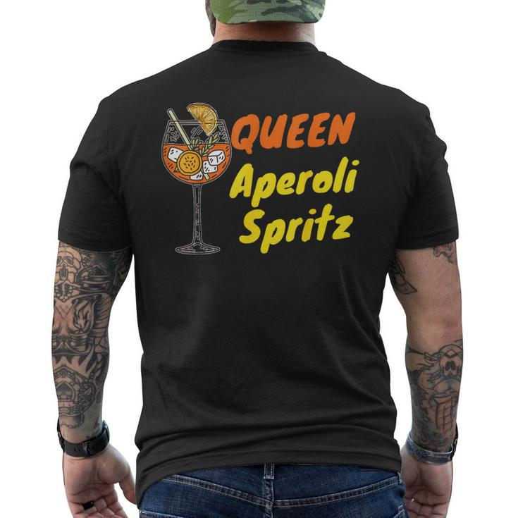 Queen Aperoli Spritz Summer Drink Spritz T-Shirt mit Rückendruck