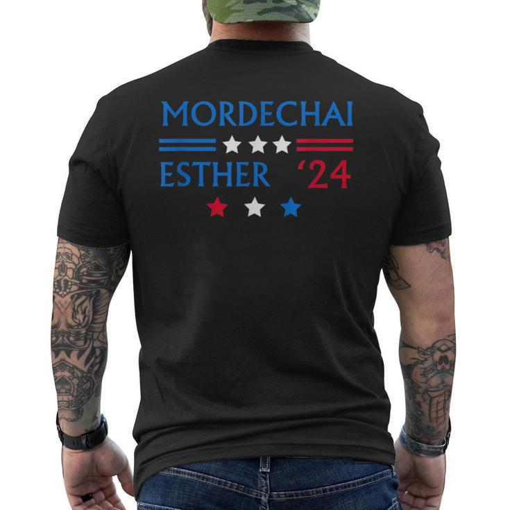 Queen Esther Mordechai 2024 Purim Costume For Such A Time As Men's T-shirt Back Print