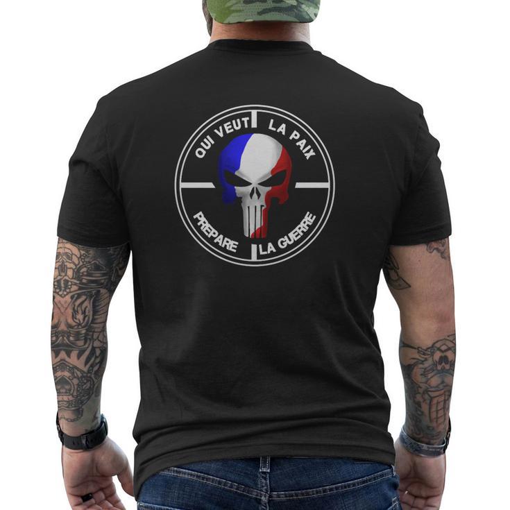 T-shirt "Faites Croire, Pas La Guerre" - Taille M Juniors - Gris - Coton Mélangé - Occasion Très Bon état