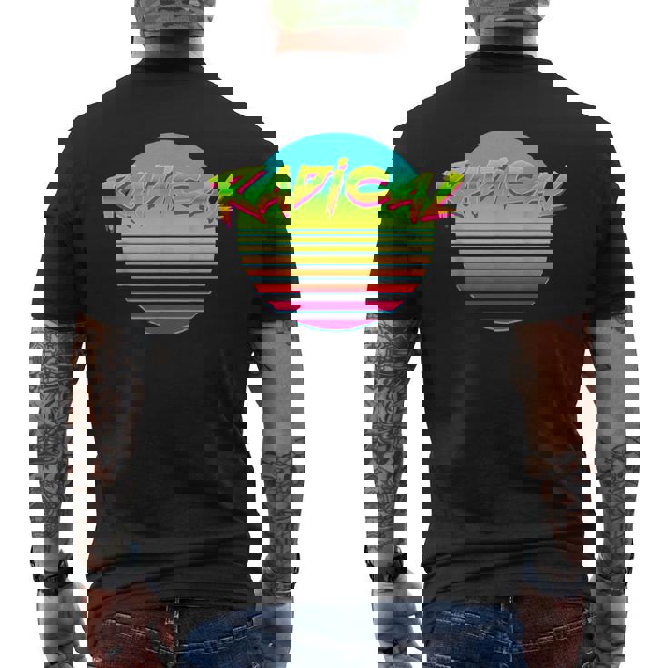 Radical Hot Sun Retro 80s 90s Vintage Outrun T-Shirt Radical Hot Sun Retro 80s 90s Vintage Outrun T-Shirt