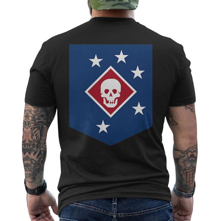 Raider Regiment Special Operations Command Marsoc Men's T-shirt Back Print