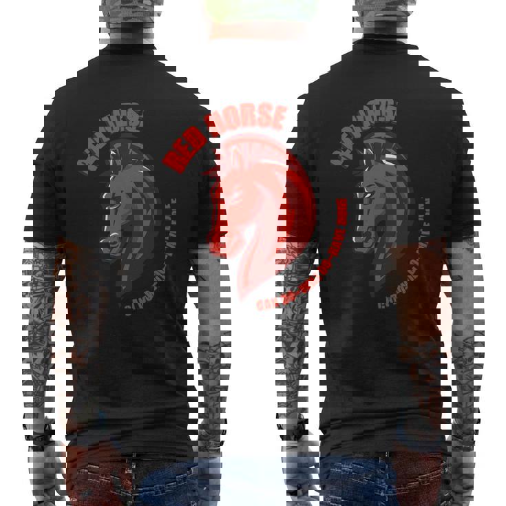Red Horse Can Do Will Do Have Done Military T-Shirt