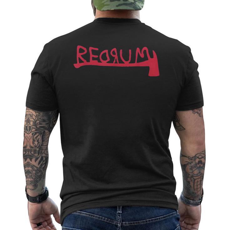 Redrum 21 Rap Trap Uk Drill Men's T-shirt Back Print