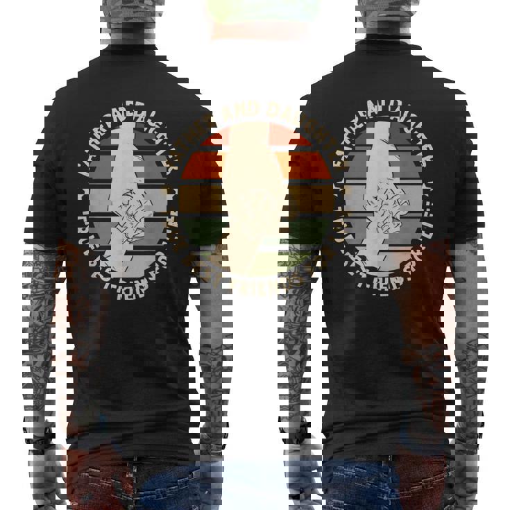 Regalo Del Día Del Padre Padre E Hija Camiseta Hombre Estampado Espalda
