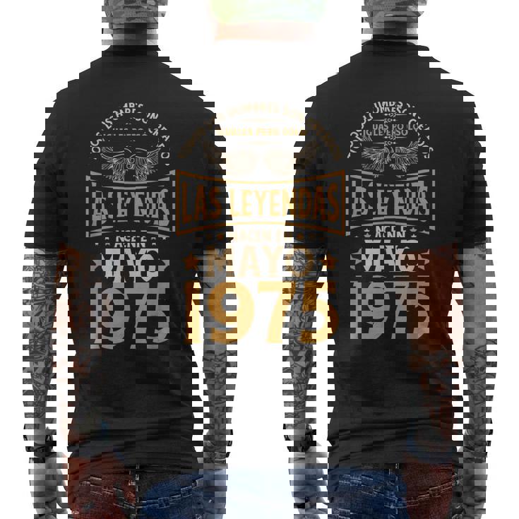 Regalos De Cumpleaños Para Hombre The Legends Mayo 1975 Camiseta Hombre Estampado Espalda