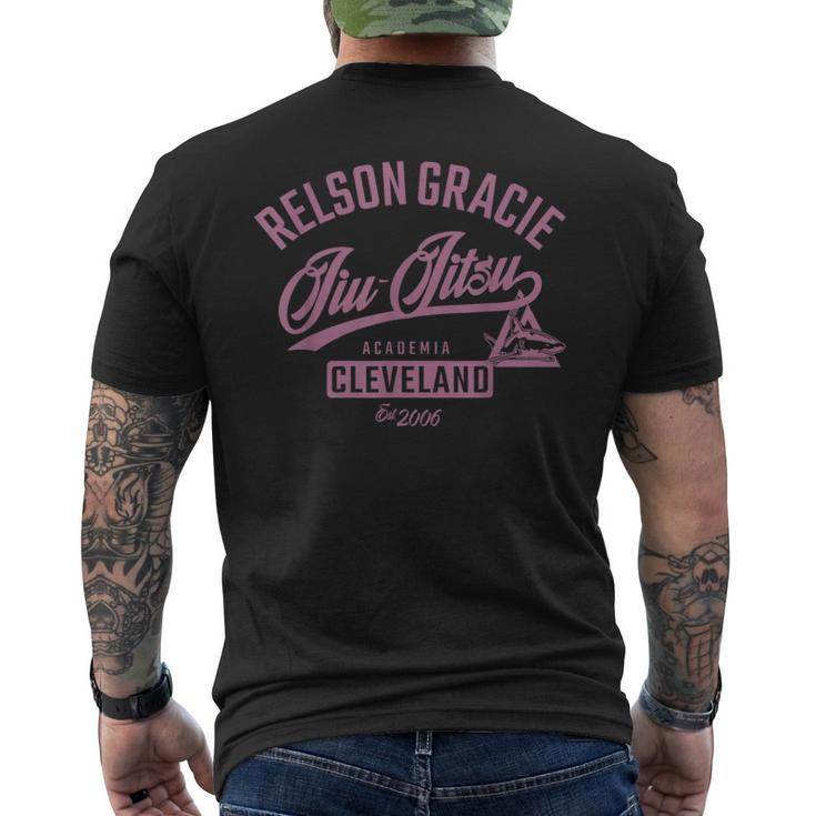 Relson Gracie Shark Men's T-shirt Back Print