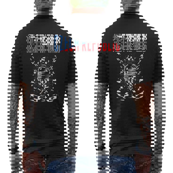 República Checa Amantes Del Hockey Sobre Hielo Jersey Fans Del Hockey Checa Camiseta Hombre Estampado Espalda