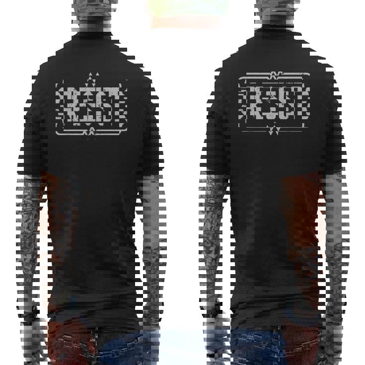 Resista Ingeniero Eléctrico Ingeniería Resistencia Electrónica Camiseta Hombre Estampado Espalda