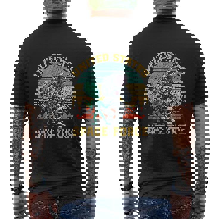 United States Space Force Vintage T-Shirt Gift United States Space Force Vintage T-Shirt Gift