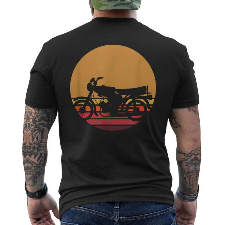 Retro Vintage Simson-S51 Classic T-Shirt mit Rückendruck