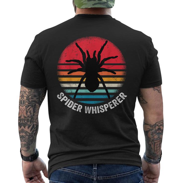Retro Vintage Style Spider Whisperer Tarantula Spider Men's T