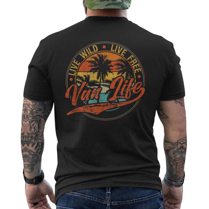 Retrointagean Life T-Shirt mit Rückendruck