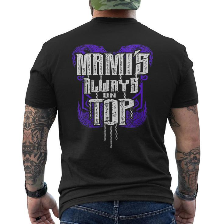 Rhea Ripley Mami’S Always On Top Men's T-shirt Back Print