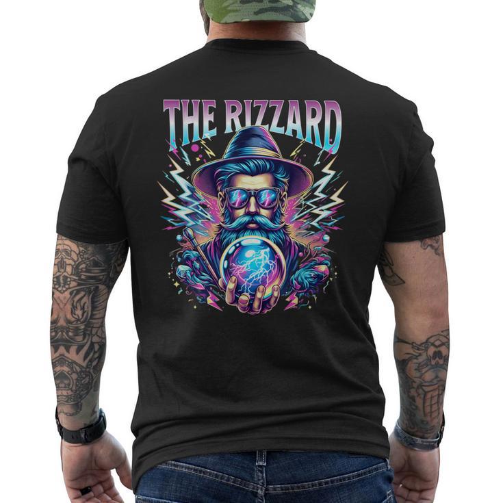 The Rizzard Rizz Wizard Meme Rizz Men's T-shirt Back Print