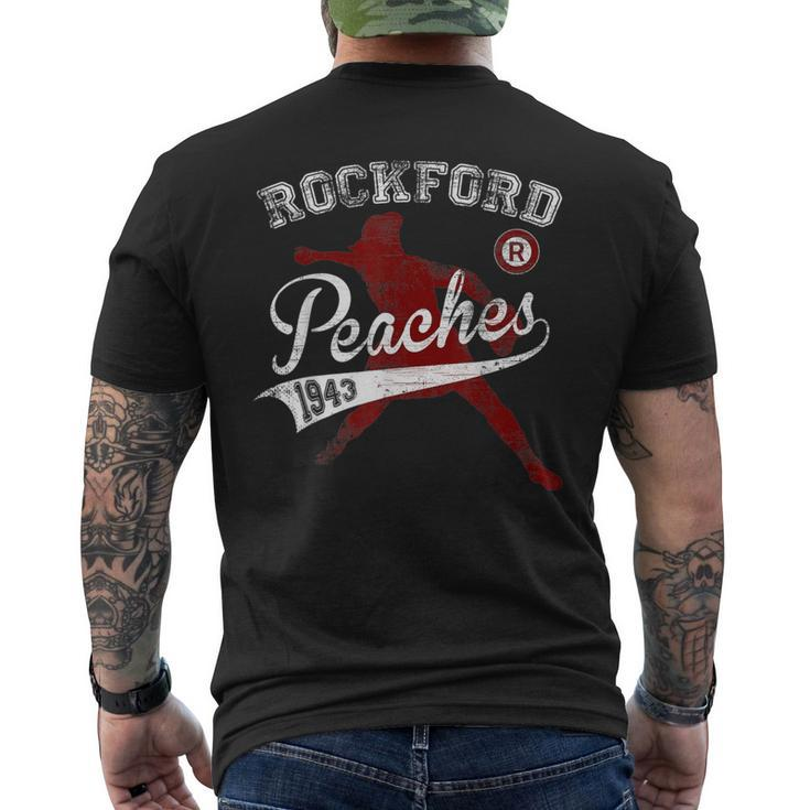 Rockford Peaches 1943 Men's T-shirt Back Print