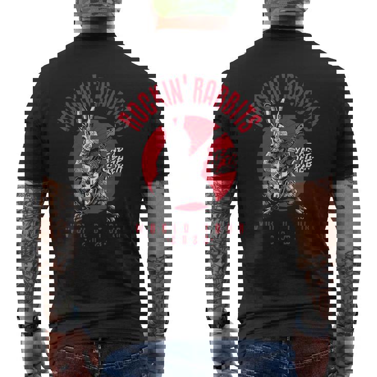 Rockin' Rabbits World Tour 2023 Chinese Year Of The Rabbit Men's T-shirt Back Print
