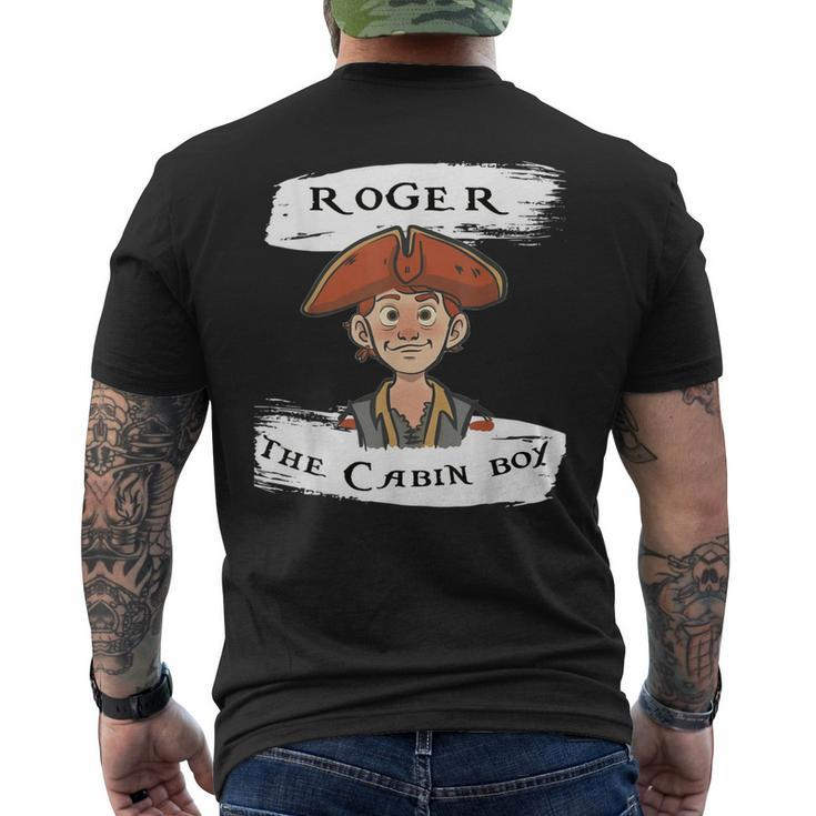 Roger The Cabin Boy Not Captain Pugwash Retro Vintage Men's T-shirt Back Print