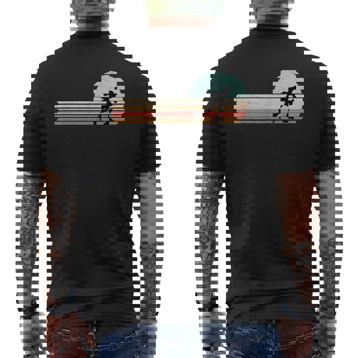 Rollerblading 90S Japanese Style Vintage Men's T-shirt Back Print